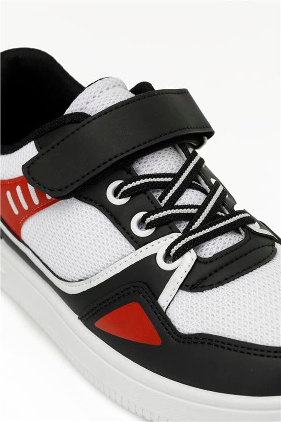 Polaris 5P Kovry F5Fx Siyah Filet Erkek Çocuk Sneaker Ayakkabı