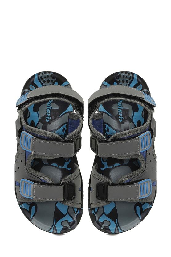 Polaris 5P Pors F5Fx Gri Filet Erkek Çocuk Sandalet