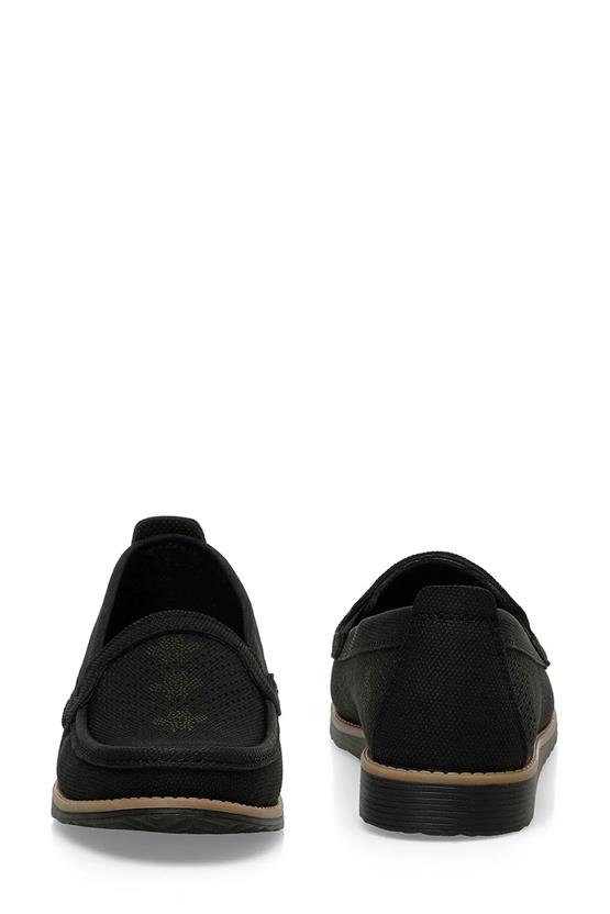 Polaris A10156883912010 4P 161659.Z4Fx Siyah Kadın Loafer Ayakkabı