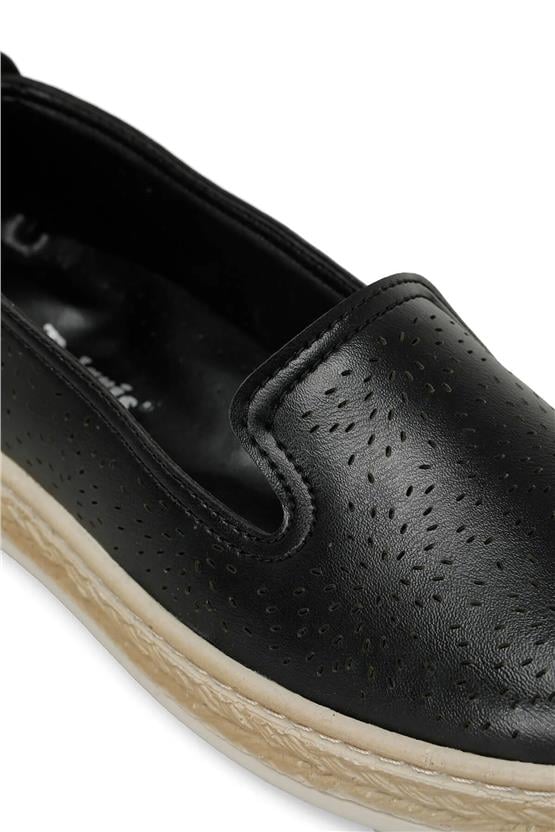 Polaris A10156908512010 4P 166064.Z4Fx Siyah Kadın Comfort Ayakkabı