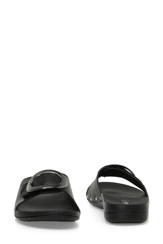 Polaris A10164544812010 4M 400298.Z4Fx Siyah Kadın Terlik