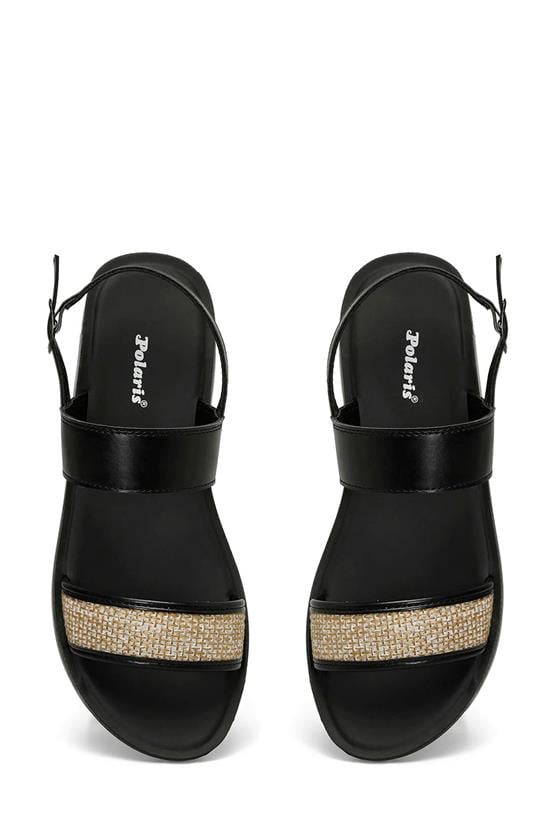 Polarıs A10164633312010 4M 323688.Z 4Fx Sıyah Zenne Sandalet