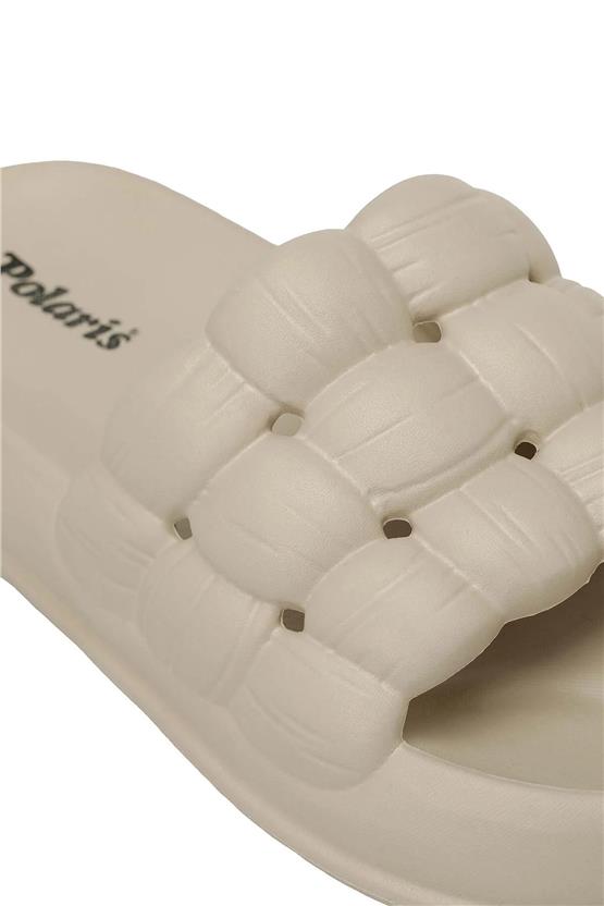 Polaris A10168526512010 4M 403061.Z4Fx Bej Kadın Terlik