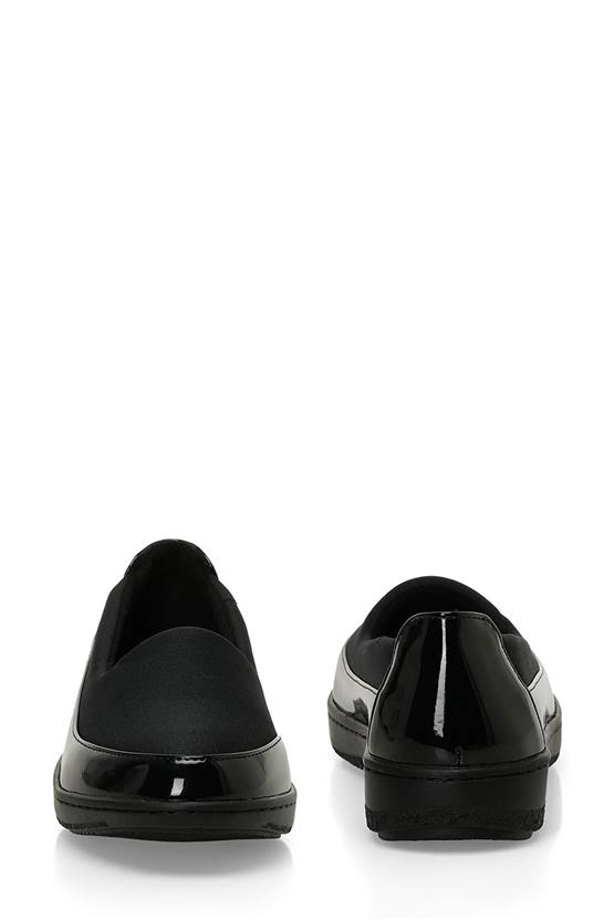 Polaris A10187926609010 4F 166537.Rz4Pr Siyah Kadın Geleneksel Comfort Ayakkabı