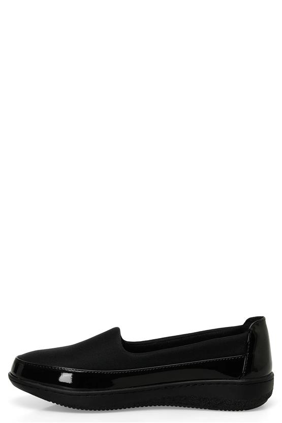 Polaris A10187926609010 4F 166537.Rz4Pr Siyah Kadın Geleneksel Comfort Ayakkabı