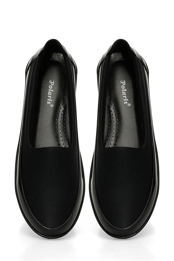 Polaris A10187926609010 4F 166537.Rz4Pr Siyah Kadın Geleneksel Comfort Ayakkabı