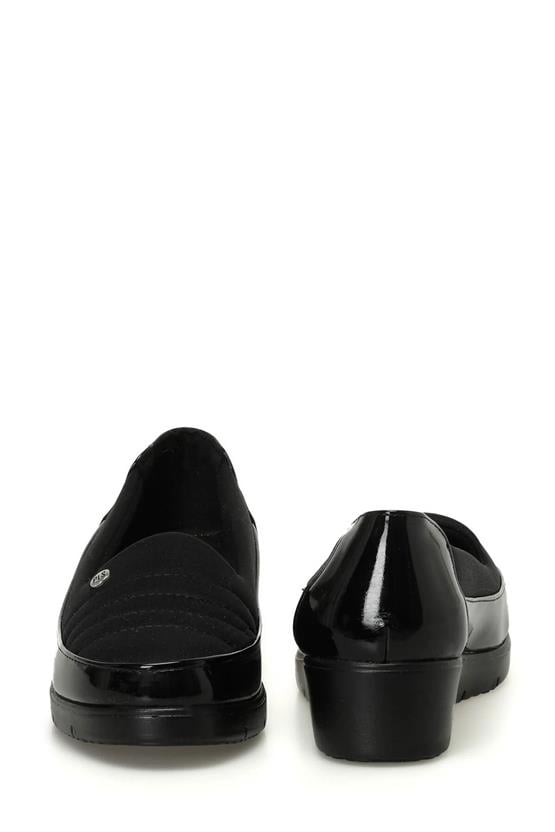 Polaris A10187928109010 4F 162955.Rz4Pr Siyah Kadın Geleneksel Comfort Ayakkabı