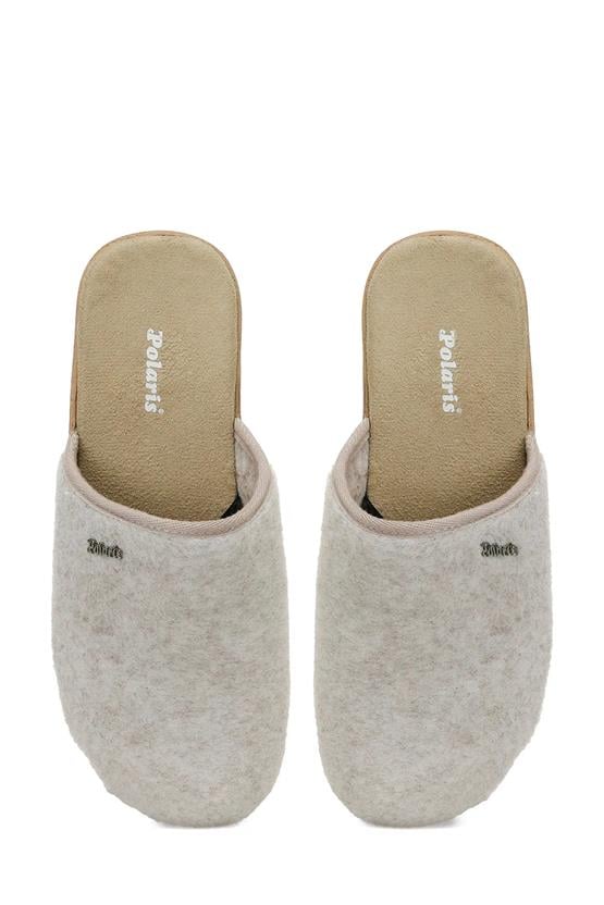 Polarıs A10188819712010 4W 601326.Z4Pr Bej Kadın Gunluk Evıcı Terlık