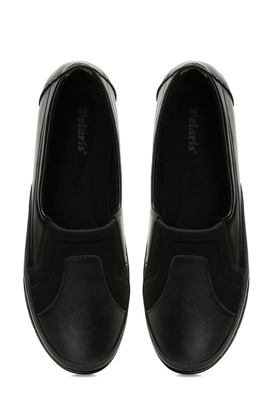 Polaris A10188837209010 166570.Z4Pr Siyah Kadın Pvc Termo Comfort Ayakkabı