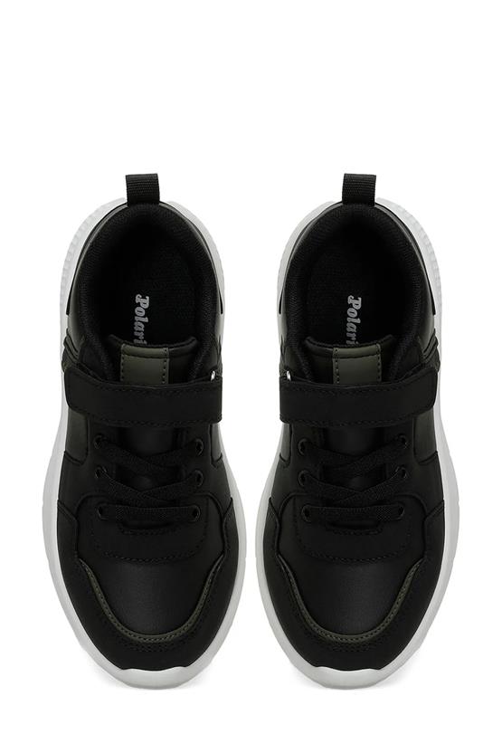 Polaris A10189218208010 4F Pete.F4Pr Siyah Erkek Çocuk Günlük Ayakkabı