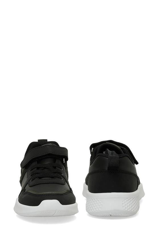 Polaris A10189218208010 4F Pete.F4Pr Siyah Erkek Çocuk Günlük Ayakkabı