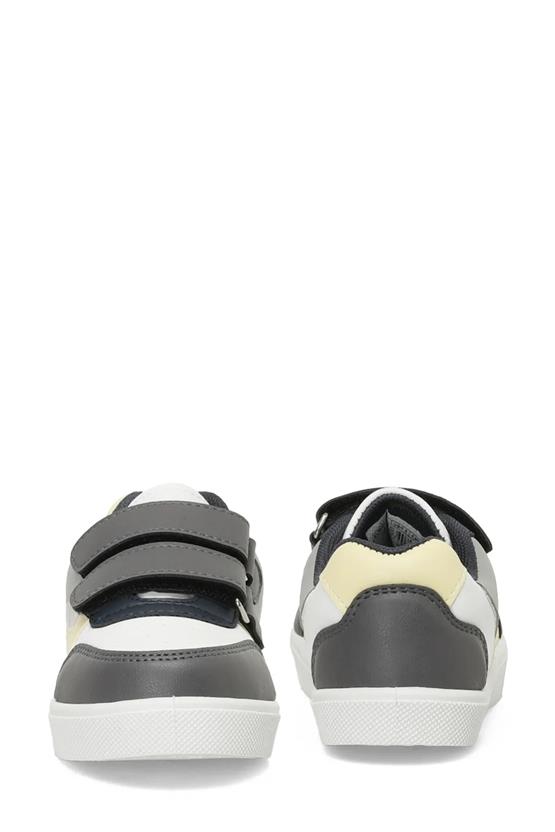 Polaris A10189740808020 4F Roı.B4Pr Gri Erkek Çocuk Basic Sneaker Ayakkabı