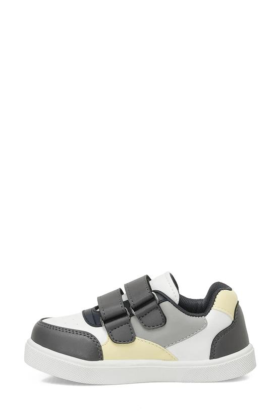 Polaris A10189740808020 4F Roı.B4Pr Gri Erkek Çocuk Basic Sneaker Ayakkabı
