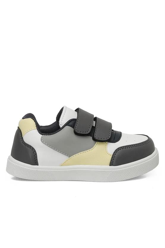 Polaris A10189740808020 4F Roı.B4Pr Gri Erkek Çocuk Basic Sneaker Ayakkabı