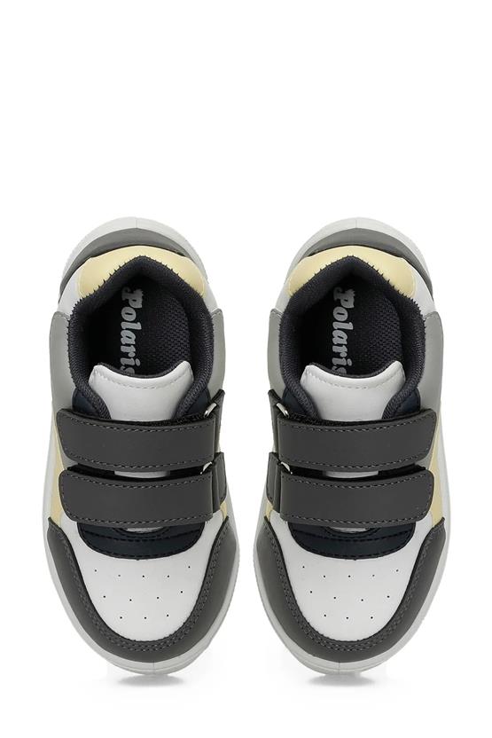 Polaris A10189740808020 4F Roı.B4Pr Gri Erkek Çocuk Basic Sneaker Ayakkabı
