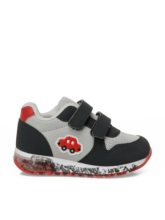 Polarıs A10219989310010 6P Patrıso.B6Fx Grı Erkek Bebe Spor Ayakkabı