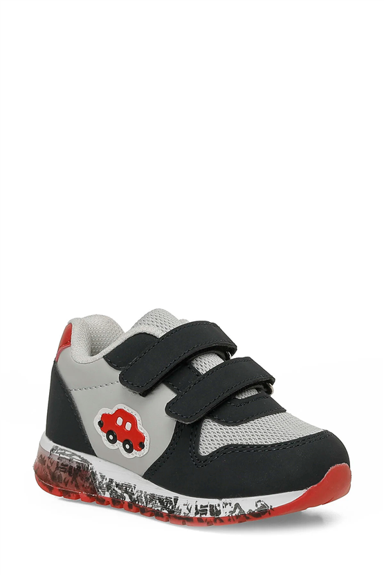 Polarıs A10219989310010 6P Patrıso.B6Fx Grı Erkek Bebe Spor Ayakkabı