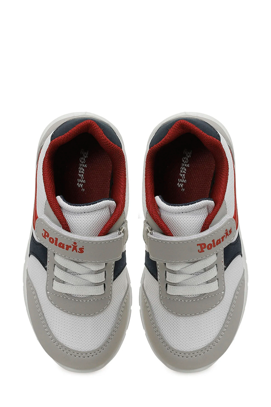 Polarıs A10220225308010 6P Modry.P6Fx Beyaz Patık Erkek Cocuk Spor Ayakkabı