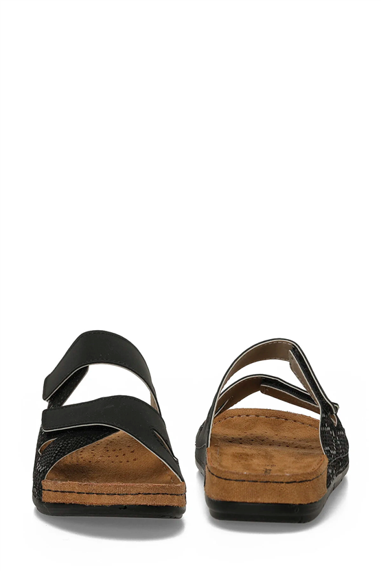 Polarıs A10225079212010 6M 167194.Z6Fx Sıyah Kadın Casual Comfort Duz Terlık