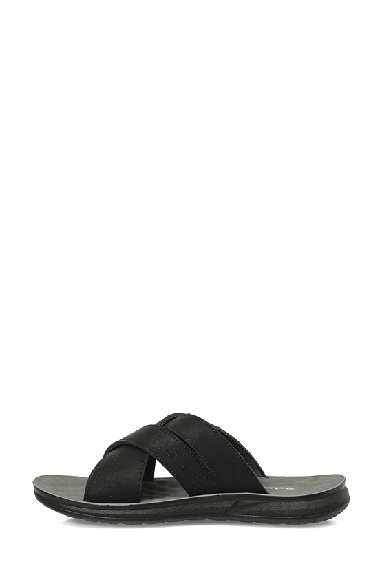 Polarıs A10225102212010 6M 410008.M6Fx Sıyah Erkek Casual Comfort Terlık