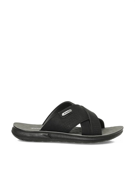 Polarıs A10225102212010 6M 410008.M6Fx Sıyah Erkek Casual Comfort Terlık