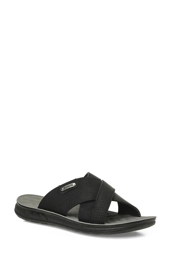 Polarıs A10225102212010 6M 410008.M6Fx Sıyah Erkek Casual Comfort Terlık
