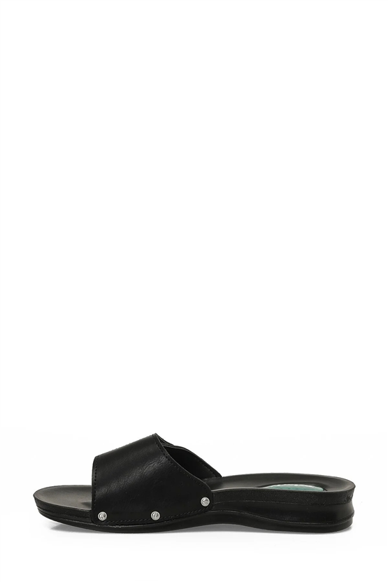 Polarıs A10225105012010 6M 405073.Z6Fx Sıyah Kadın Ev Icı Terlık