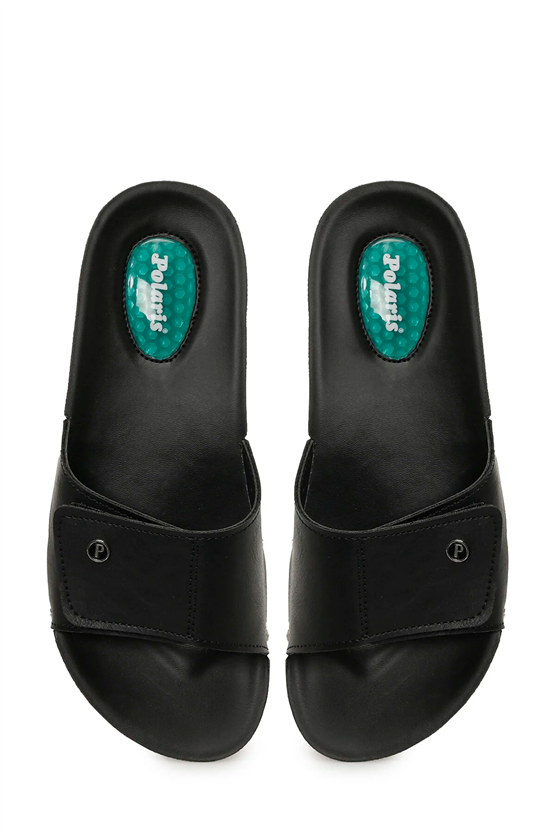 Polarıs A10225105012010 6M 405073.Z6Fx Sıyah Kadın Ev Icı Terlık