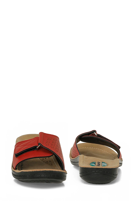Polarıs A10225105712010 6M 409001.Z6Fx Kırmızı Kadın Geleneksel Comfort Terlık