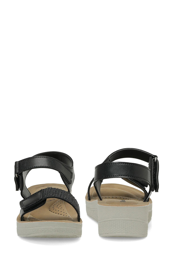 Polarıs A10225228712010 6M 409105.Z6Fx Sıyah Kadın Casual Comfort Sandalet