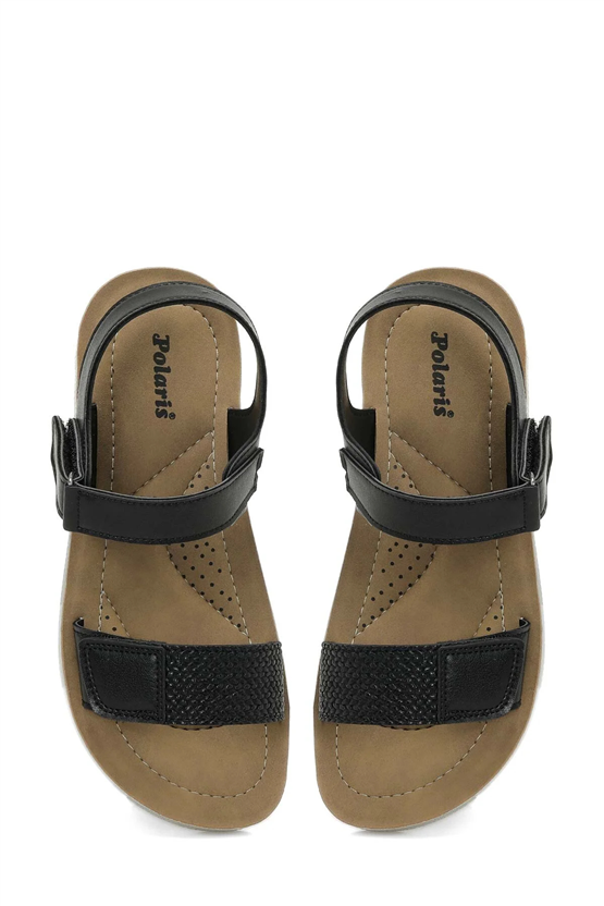 Polarıs A10225228712010 6M 409105.Z6Fx Sıyah Kadın Casual Comfort Sandalet