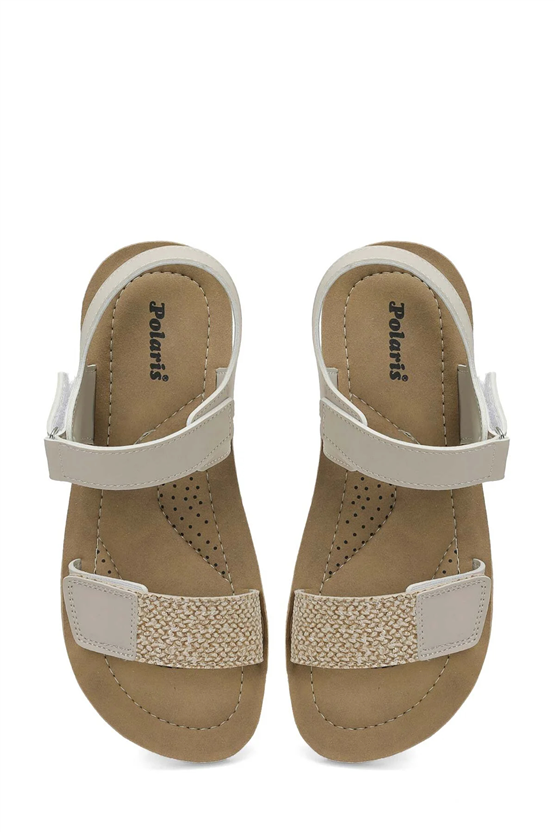 Polarıs A10225228812010 6M 409105.Z6Fx Bej Kadın Casual Comfort Sandalet