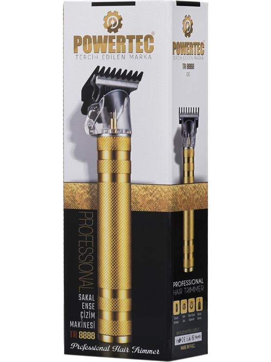 Powertec TR 8888 Sakal ve Saç Kesme Makinesi