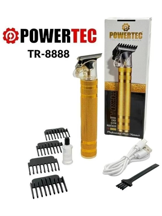 Powertec TR 8888 Sakal ve Saç Kesme Makinesi