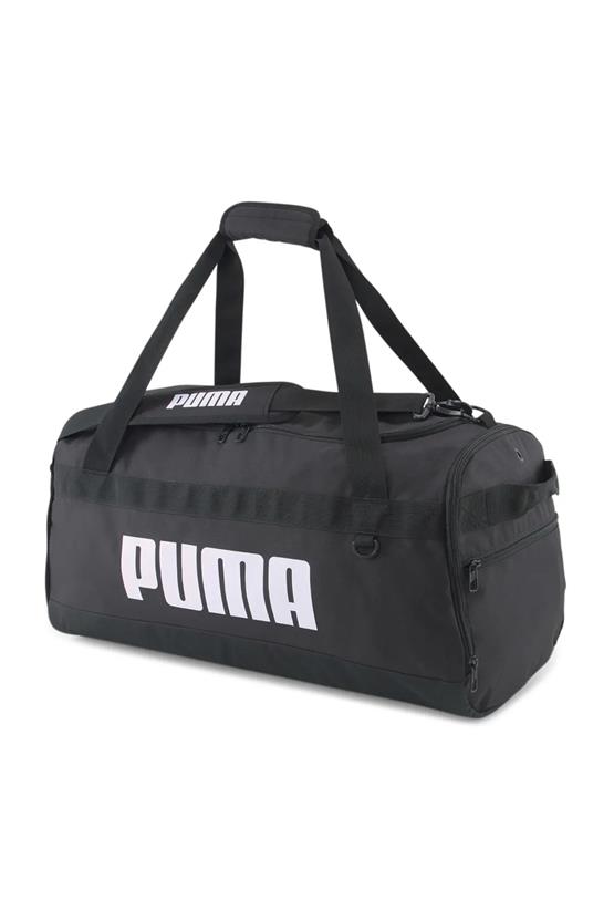 Puma 079531-01 Puma Challenger Duffel Bag M Puma Black Erkek Spor Cantası