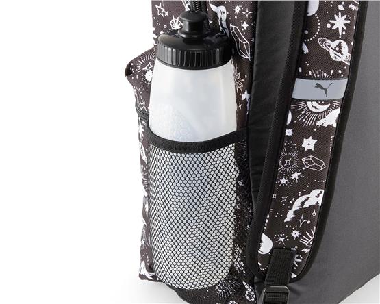 Puma 079948-14 Puma Phase Aop Backpack Puma Black-Cosmo Prınt Aop Erkek Sırt Cantası