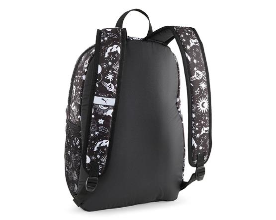Puma 079948-14 Puma Phase Aop Backpack Puma Black-Cosmo Prınt Aop Erkek Sırt Cantası