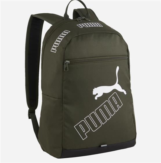 Puma 079952-11 Puma Phase Backpack Iı Dark Olıve Erkek Sırt Cantası