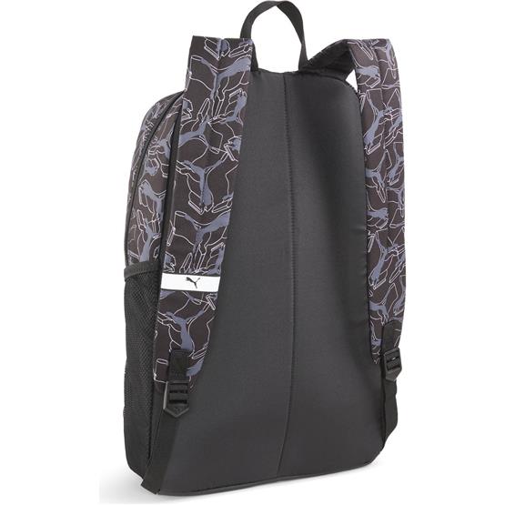 Puma 090346-07 Puma Plus Backpack Puma Black-Puma Cat Aop Erkek Sırt Cantası