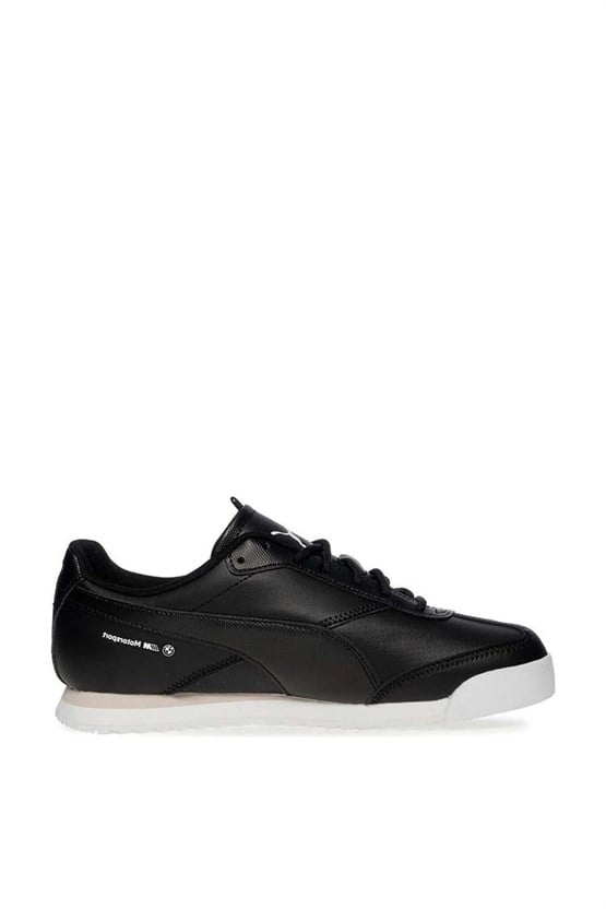 Puma 307780 01 Bmw Mms Roma Vıa Puma Black Yetişkin Erkek Yürüyüş Ayakkabısı