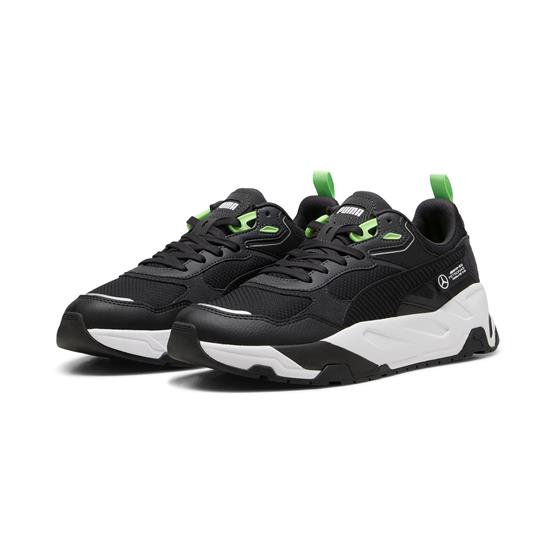 Puma 308516-01 Mapf1 Trınıty Puma Black-Fızzy Green Mrd Yuruyus Ayakkabısı