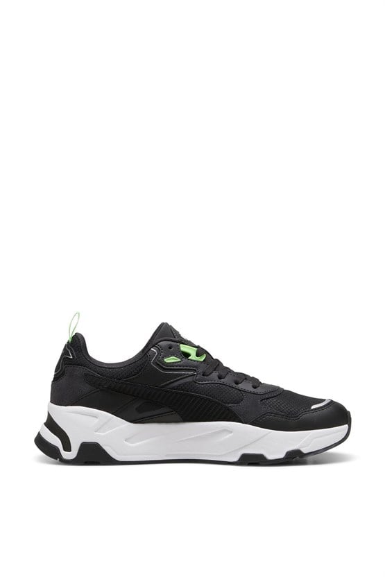 Puma 308516-01 Mapf1 Trınıty Puma Black-Fızzy Green Mrd Yuruyus Ayakkabısı