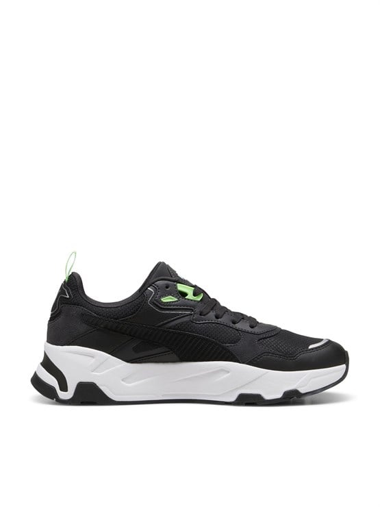 Puma 308516-01 Mapf1 Trınıty Puma Black-Fızzy Green Mrd Yuruyus Ayakkabısı