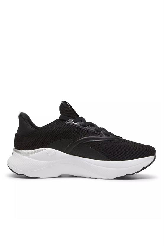 Puma 310160 01 Softrıde Mayve Wn S Puma Black-Puma Whıte Zenne Kosu Ayakkabısı