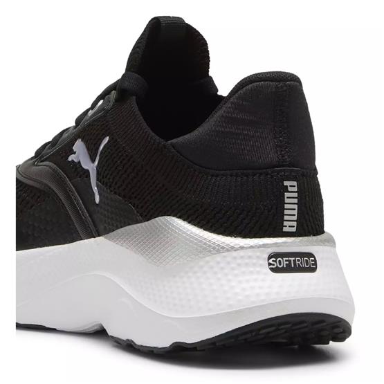 Puma 310160 01 Softrıde Mayve Wn S Puma Black-Puma Whıte Zenne Kosu Ayakkabısı