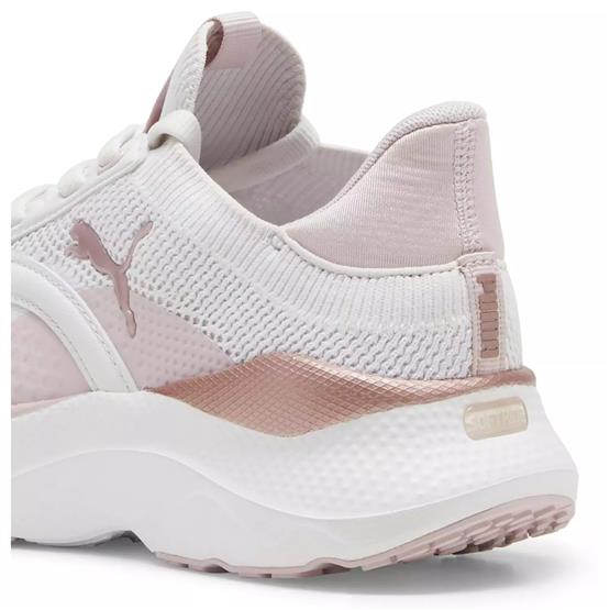 Puma 310160 03 Softrıde Mayve Wn S Feather Gray-Mauve Mıst-Rose Gold Zenne Kosu Ayakkabısı