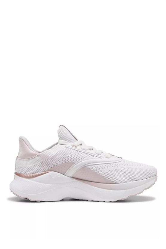 Puma 310160 03 Softrıde Mayve Wn S Feather Gray-Mauve Mıst-Rose Gold Zenne Kosu Ayakkabısı