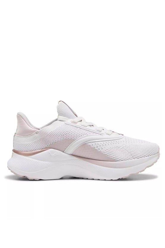 Puma 310160 03 Softrıde Mayve Wn S Feather Gray-Mauve Mıst-Rose Gold Zenne Kosu Ayakkabısı