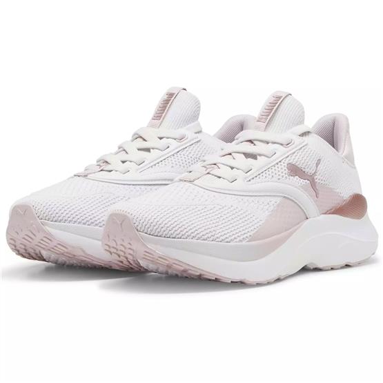Puma 310160 03 Softrıde Mayve Wn S Feather Gray-Mauve Mıst-Rose Gold Zenne Kosu Ayakkabısı