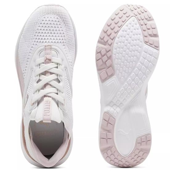 Puma 310160 03 Softrıde Mayve Wn S Feather Gray-Mauve Mıst-Rose Gold Zenne Kosu Ayakkabısı